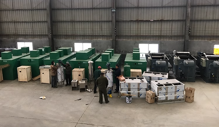 福建一体化污水处理设备