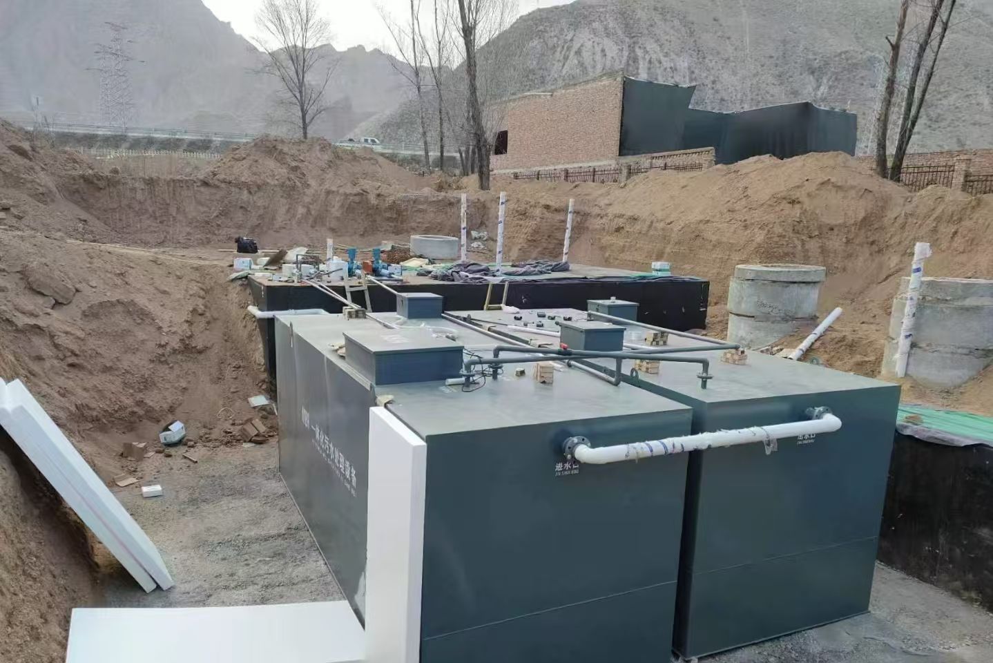 福建一体化污水处理设备