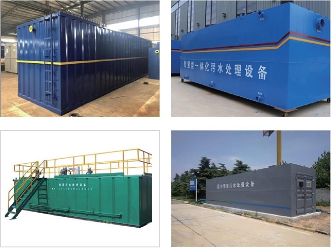 福建地埋式污水设备