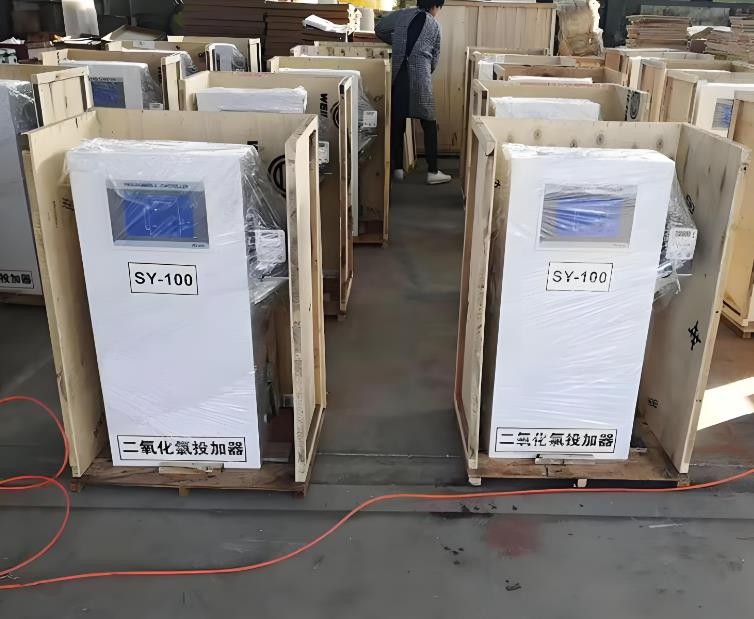 福建二氧化氯投加器